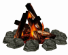Animated Camp / Bonfire
