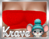 [K] FIORE TOP RED
