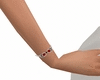 vampire ruby bracelet R