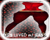 $KF$ LUVED w/ JEANS