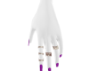 Summer Nails Purple
