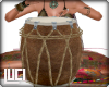 !L! Native Leather drum