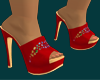 Red Glitz Shoes
