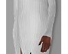 bcs. whitewoolen dress