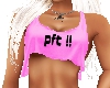 (LA) pft shirt - pink