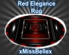 Red Elegance Rug