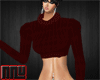 pb red top & Gray Jeans