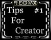 Tips For Creator