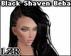 Black Hair Shaven Beba