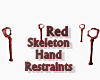 Red Skeleton Restraints