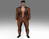 Tk-Entelar Brown Suit