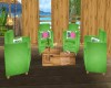 TUCAN 4 CHAIRS SET 