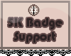 5k Badge Support 