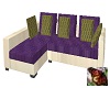 219 Lavender Sofa