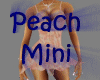 ! Mini Dress ~ Peach