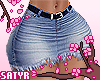 Basic Jean Skirt RXL