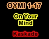 Kaskade-On Your Mind