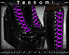 Y| Raver Boots [Purple]