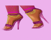 pink sparke heels