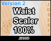 Waist Scaler 100%