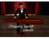 dj Piano Brown/Triggered