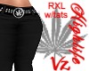 RXL Highlife Pants w/Tat