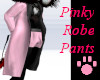 Pinky Robe Pants