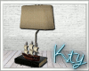 K. Boat&Book Lamp