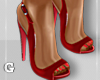 Red Elegant Heels