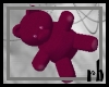 [rb] Dark Pink Teddy