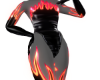 F2B DemonFire Fit Red