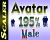JS AVATAR REZISER 195