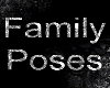 Family Pose Sign