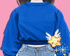 ☆ sweatshirt blue ☆