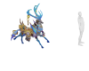 Ice Deer