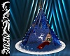 Holiday Love Tent Blue