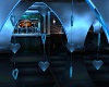 Blue Heart Dangles