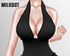 Fiona Black Dress