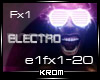 [KROM] ELECTRO FX Vol.1
