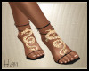 Oriental Gold Heel
