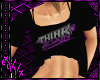 WWE-Paige ThinkAgain Tee