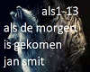 als de morgen is gekomen