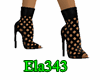 E+CHERISH BLACK HEELS
