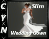 Slim Wedding Gown