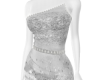 Silver Short dress