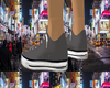 grey all star kicks