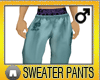 SWEATER PANTS