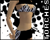 Full Bikini - b&w zebra