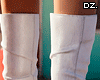 Heels + Warmers White