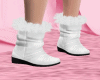 Xmas White Boots